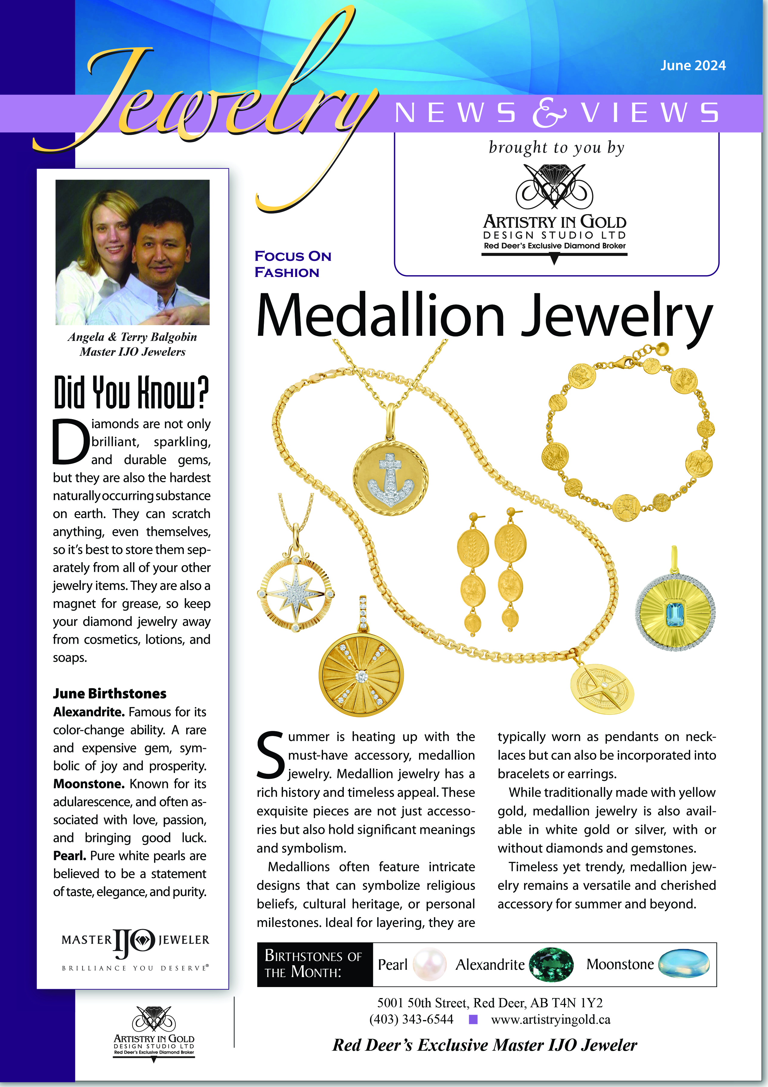 Jewelry News & Views