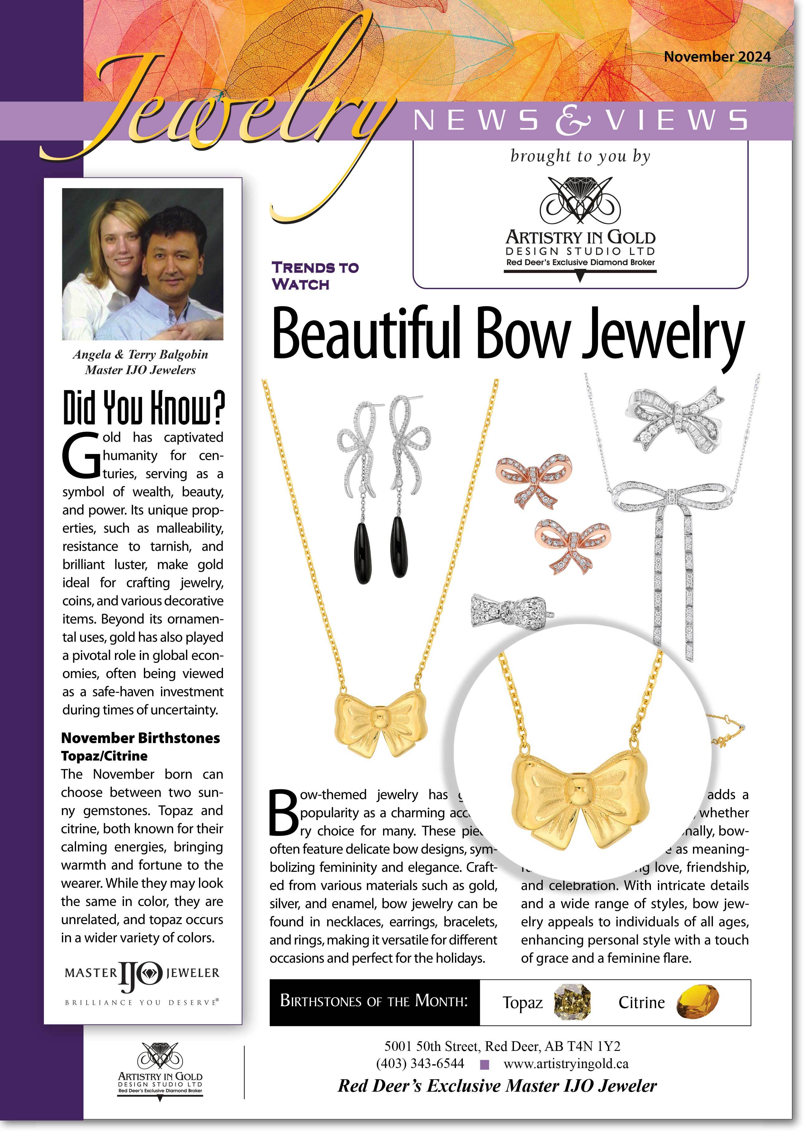 Jewelry News & Views