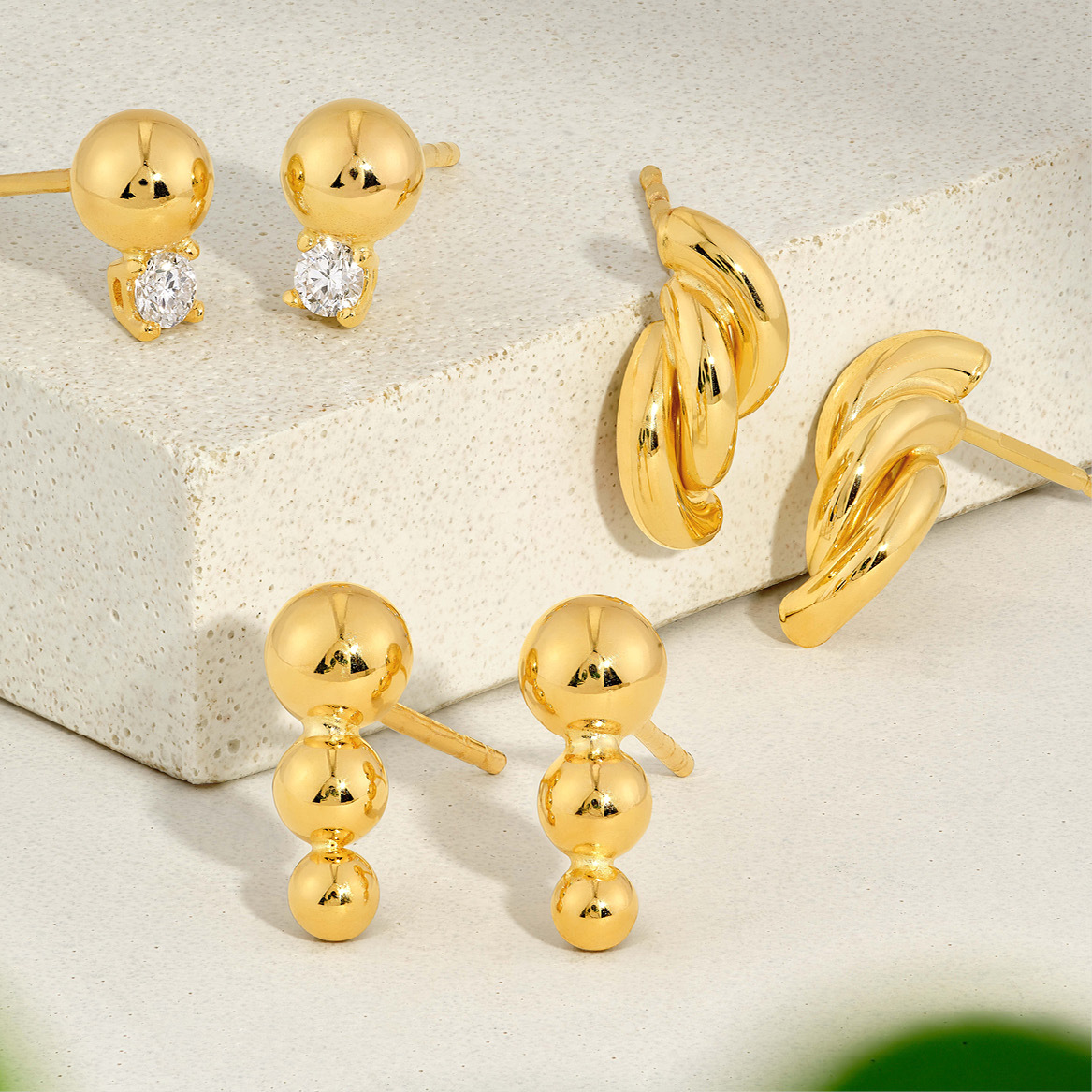 Stud Earrings