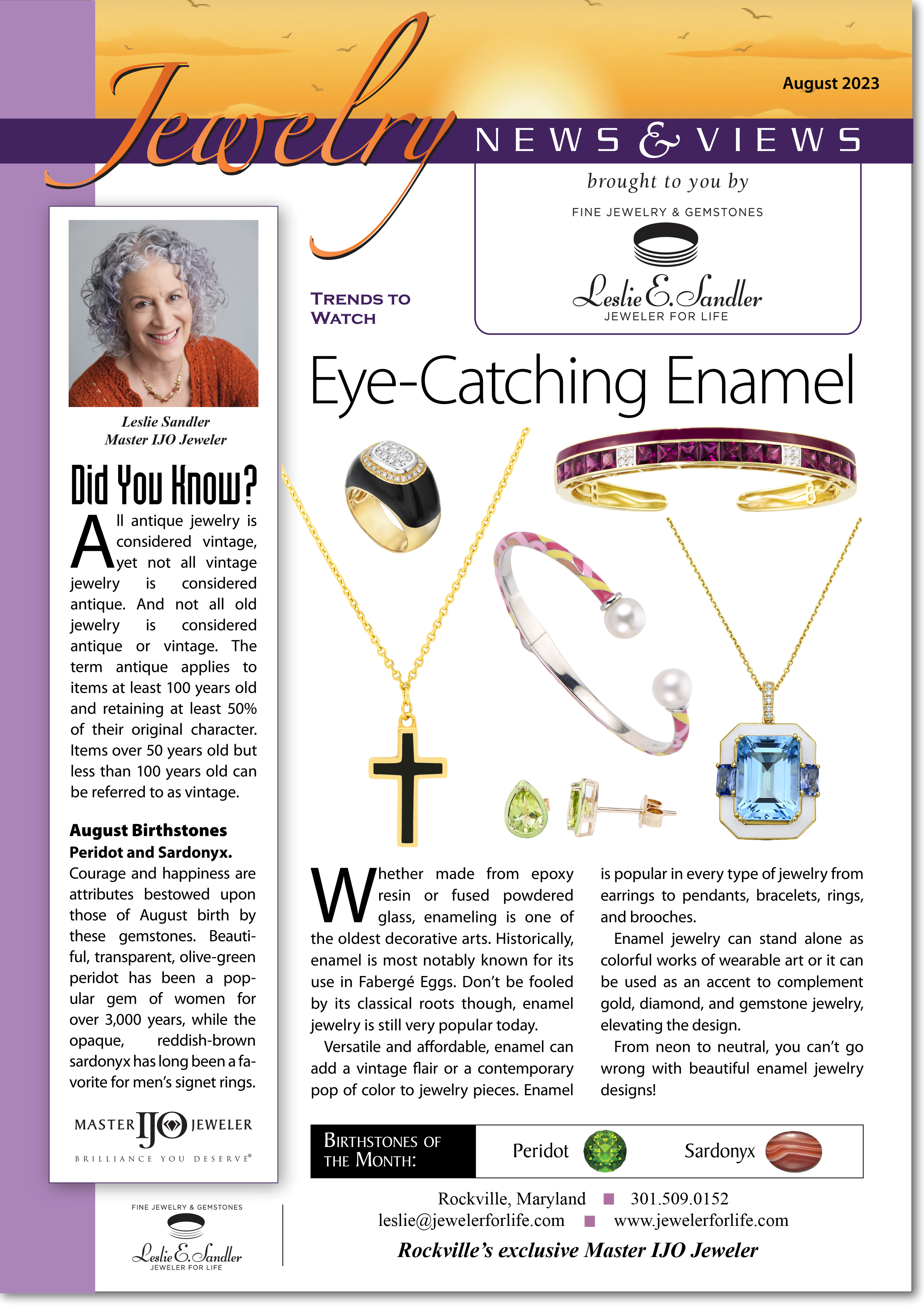 Jewelry News & Views
