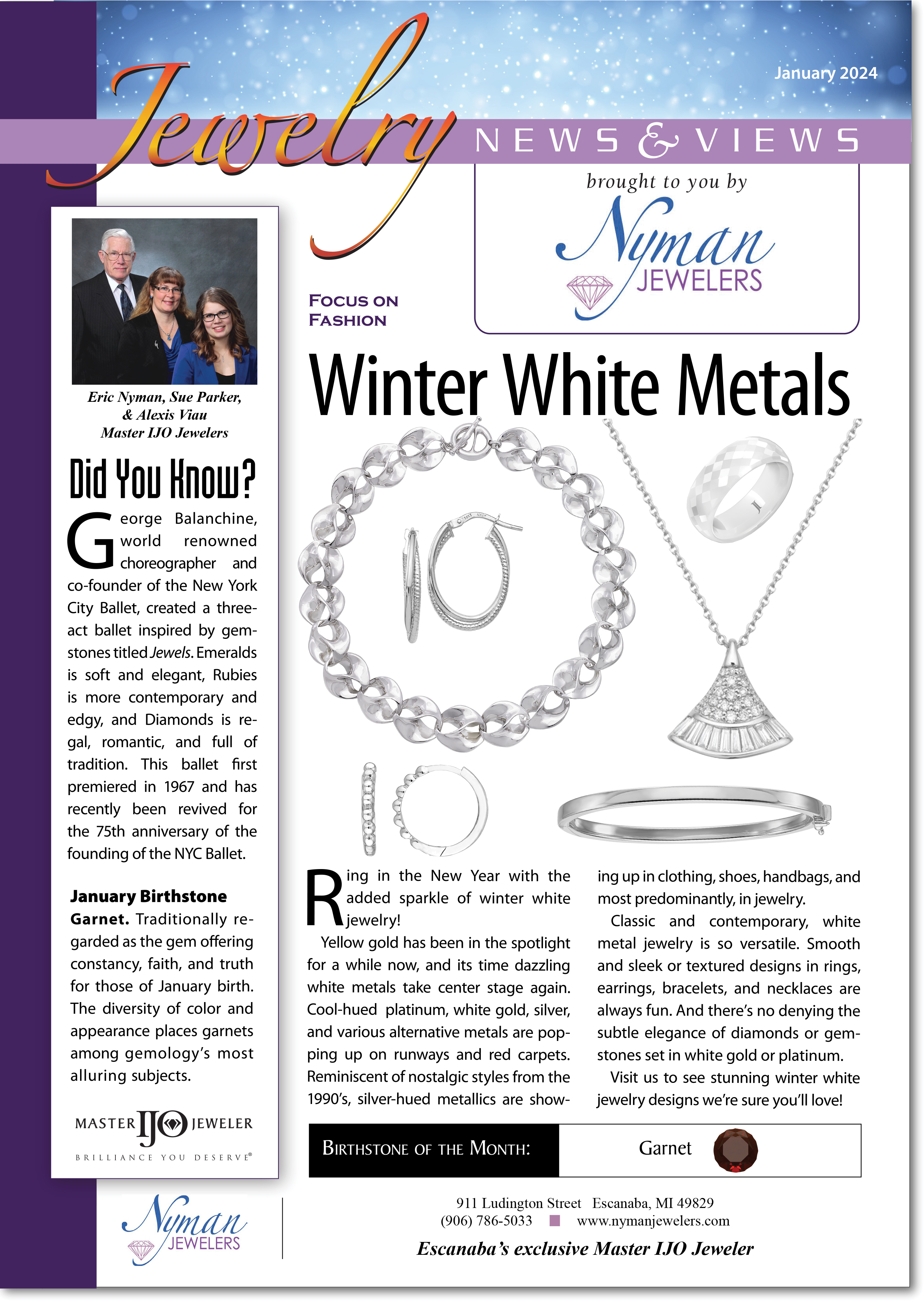 Jewelry News & Views