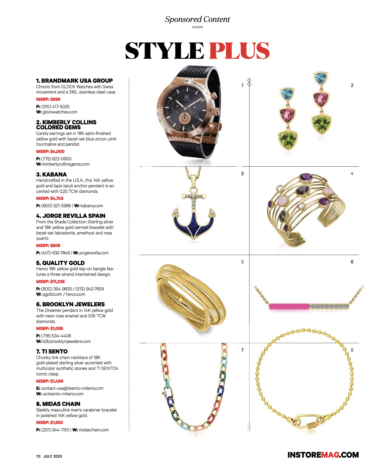 Instore Magazine