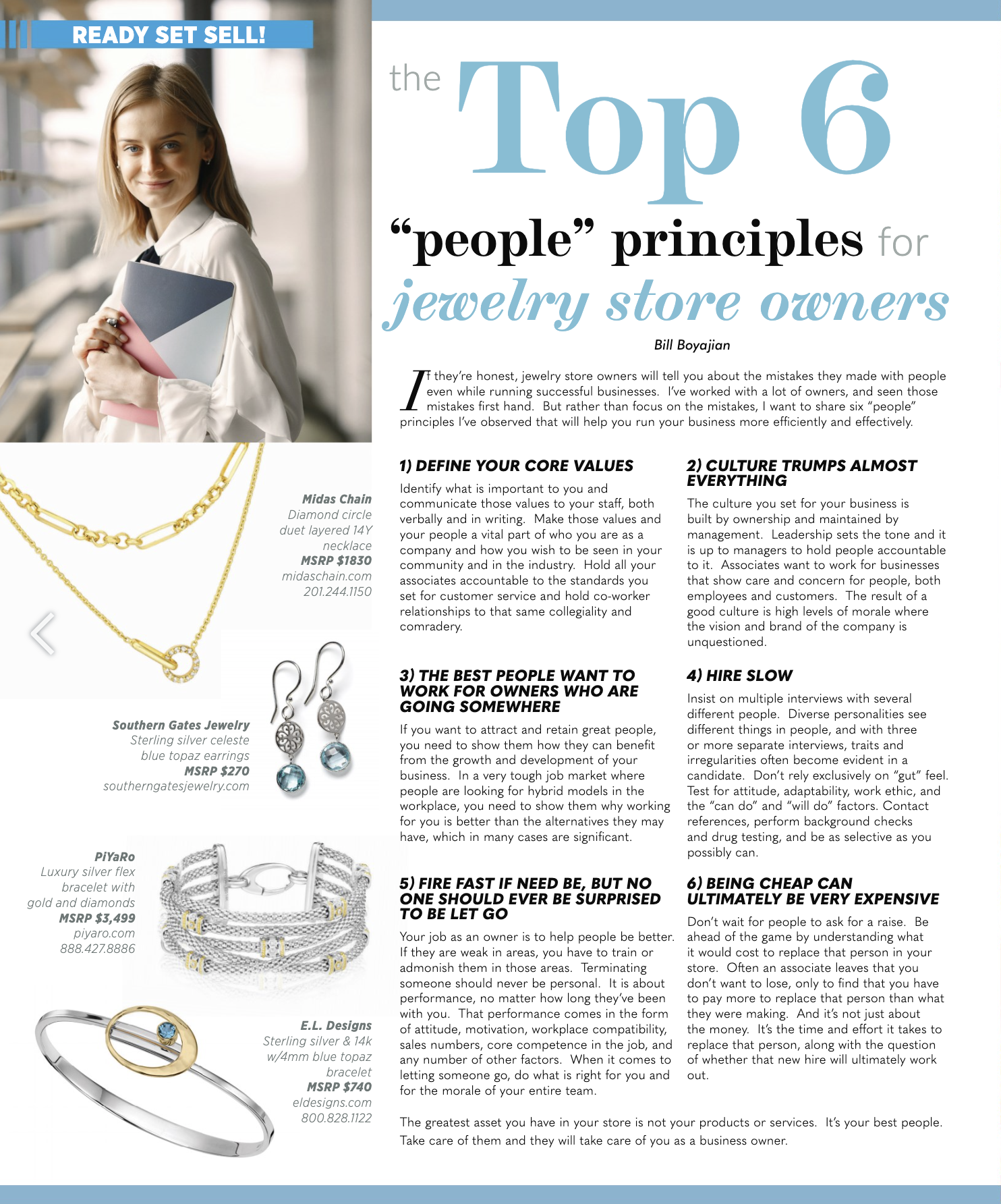 The Jewelers Collective Magazine