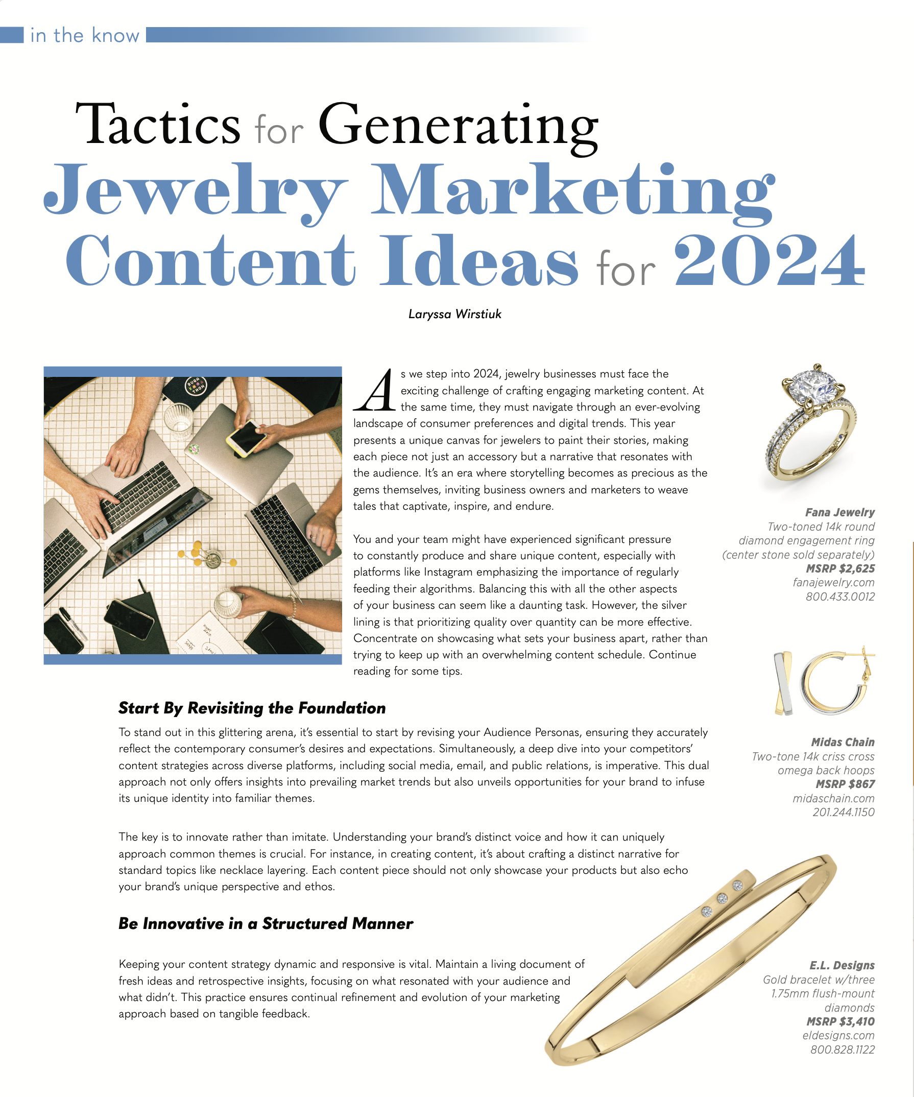 The Jewelers Collective Magazine