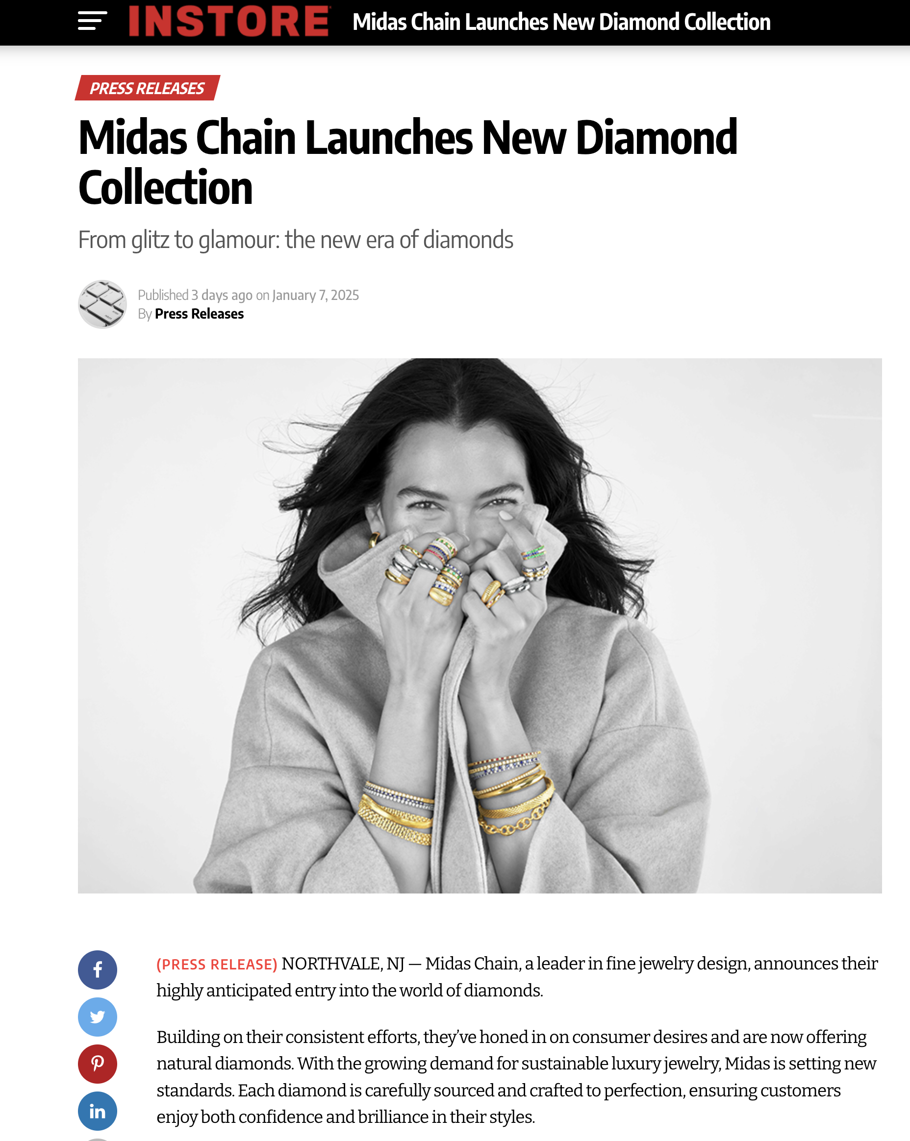 Instore Magazine